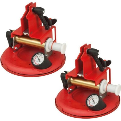 Set di 2pz ventosa 300-71sl per sistema movimentazione piastrelle Montolit superlift
