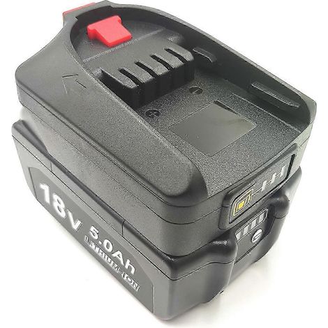 Adaptateur de batterie pour outils Makita 18 V vers Bosch 18 V, compatible avec les outils Bosch de la gamme Maison et Jardin (NEUF) (1/5)