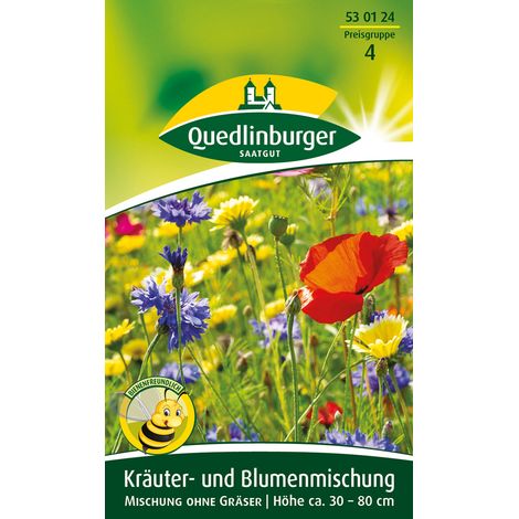 Quedlinburger Kräuter- u. Blumenmischung - Blumensamen (1/2)