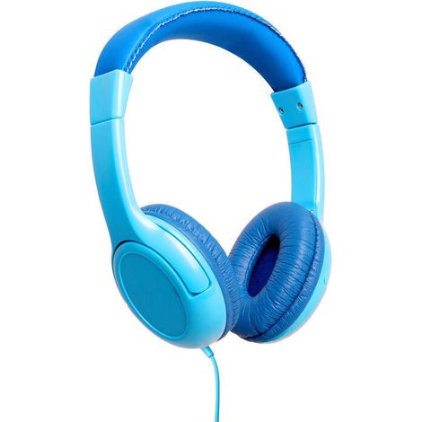 Auriculares con cable Celly Kidsbeat azules (1/4)