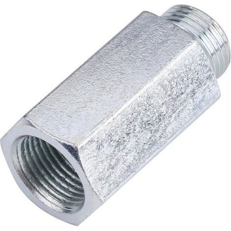 Entretoise D Extension Capteur O2 - Acier Inoxydable - M18x1 5 - Pour Decat Hydrogen - 1 Unite (1/4)
