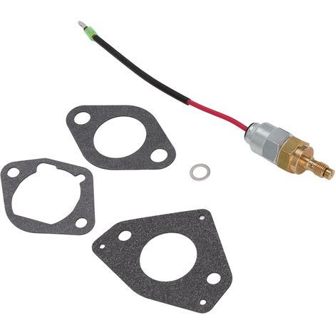 Électrovanne de remplacement pour carburateur 24 757 45 S avec joints pour moteurs Kohler Command et Courage (1/5)