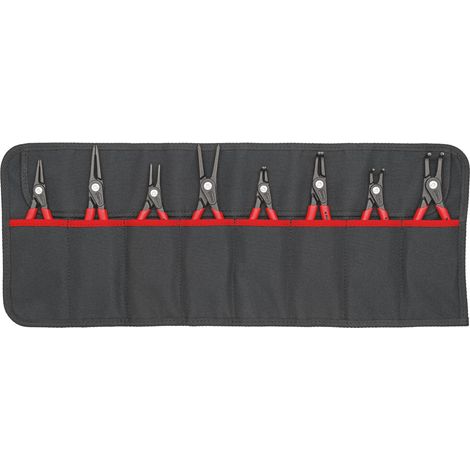 Draper 90269 KNIPEX 00 19 58 V02 Set of Circlip Pliers, 8 Parts