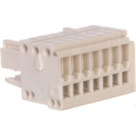 Connecteur MCS-micro 7 broches gris clair pas de 2,5 mm 733-107