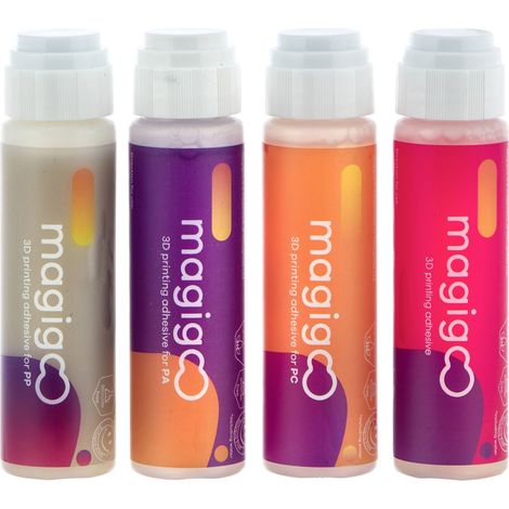 Colle magigoo m3kit-pk1 haute température 4 pcs 50 ml (1/5)