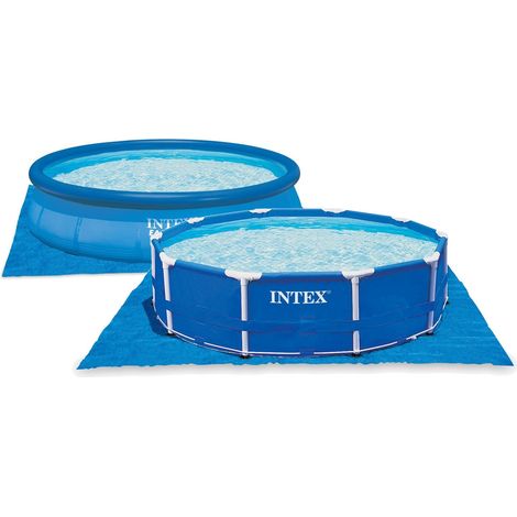 Tappetino per piscina 472 x 472 cm INTEX 28048