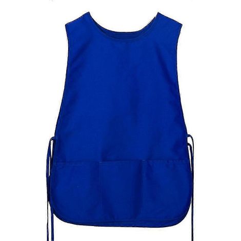 Chaussure Compatible avec les vêtements Veste de travail Compatible avec les vêtements 2 poches avant Déperlant Sans manches Nettoyage Chef Hommes Femmes (1/5)