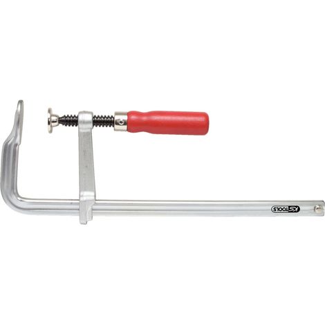 KS Tools Ganzstahl-Schraubzwinge, 140x300 mm (1/4)