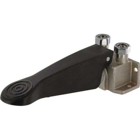 Rubinetto monocomando da pavimento 520 -PRESTO - montaggio a parete o a pavimento - 23614 (1/2)