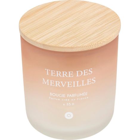 Bougie Parfumée en Verre "Sana" 255g Terre des Merveilles (1/3)