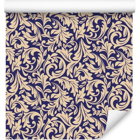 Carta da parati con motivi ornamentali per soggiorno e camera da letto, 50x1000 cm (1/5)