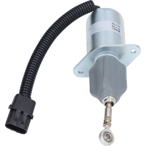 Électrovanne d'arrêt 24V TOSD-03-027, vanne de coupure de flamme, solénoïde de sécurité, pièce détachée compatible, alimentation 24 volts, commande précise, usage industriel, remplacement fiable. (1/5)