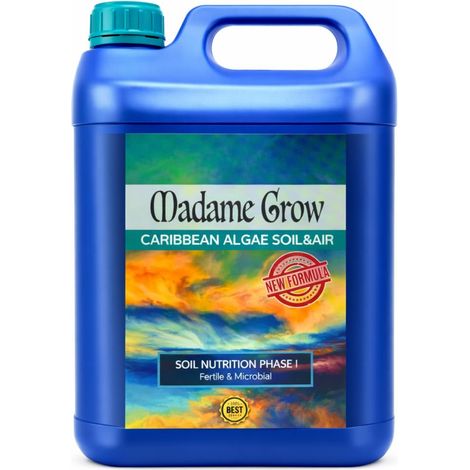 Algues des Caraïbes 5L - Engrais Floraison, Booster de Bourgeons, Liquide Superconcentré (1/5)