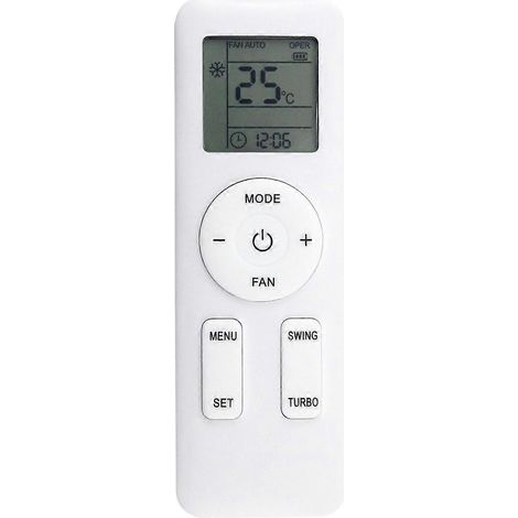 Ersatzfernbedienung YAY1F1 für Gree Klimaanlage YAY1F1 (1/5)