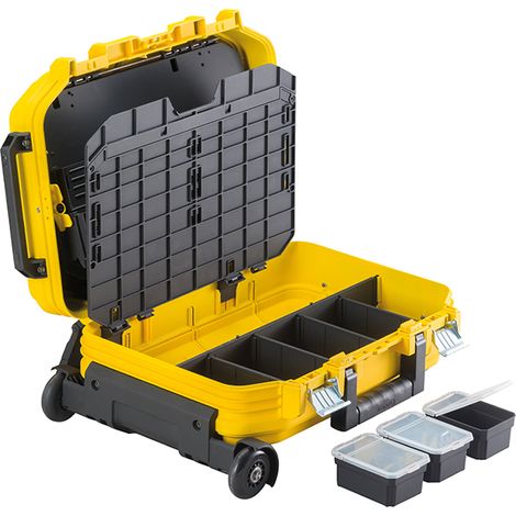 Stanley FatMax Wheeled Technician's Suitcase - 54cm x 40cm (1/5)