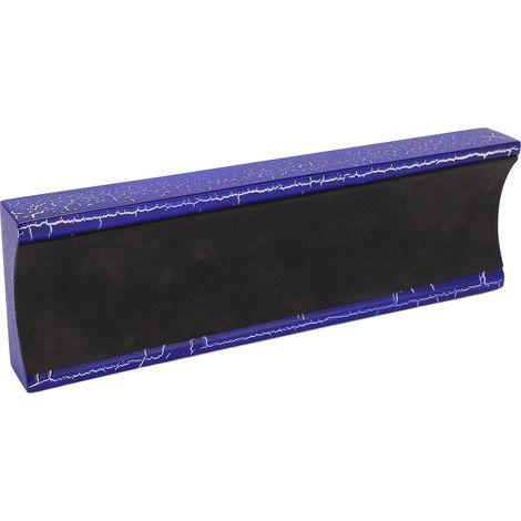 Support de manche pour instrument à cordes, accessoire en bois massif pour guitare acoustique et violon, bleu (1/5)