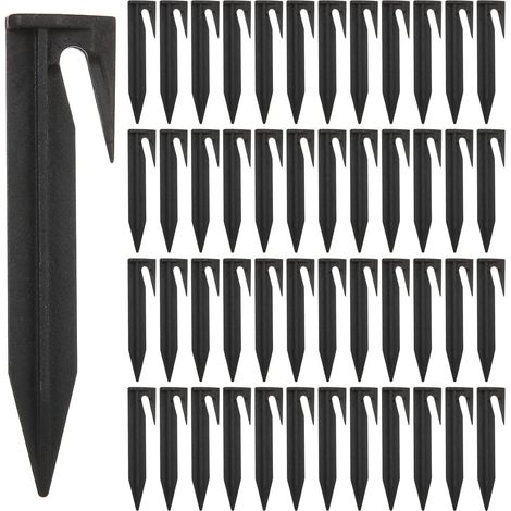 Kaelt - 200 Pack Perimeter Wire Fixing Stakes, Robot Lawn Mower Wire Stake, Robot Lawn Mower Accessories, Robot Lawn Mower Hook, Boundary Wire (1/5)