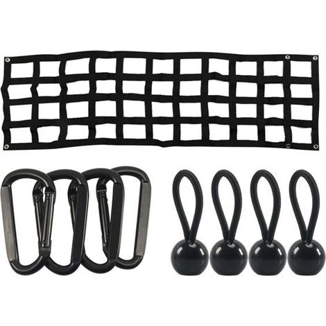 Car pickup truck tailgate net, trunk net, interior partition, luggage blocking net, pickup truck modification (1/4)