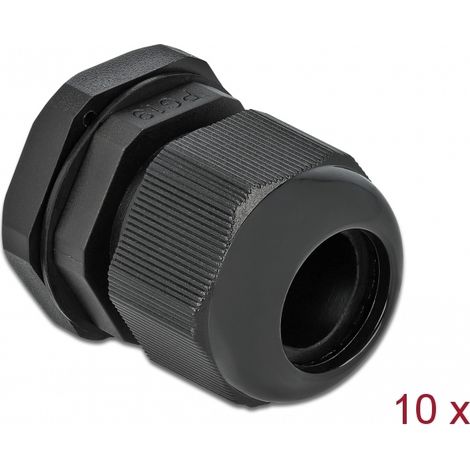 Anschlusszubehör Delock pg19 wasserdicht IP68 10 Stück (1/4)