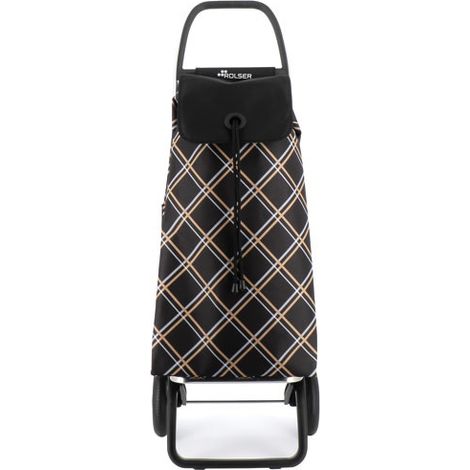 Coche de mercado de 2 ruedas 43 L negro - Imax Chiara 2 - Rolser