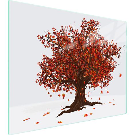 TABLA DE CORTAR DE VIDRIO 52x40 ÁRBOL (1/5)