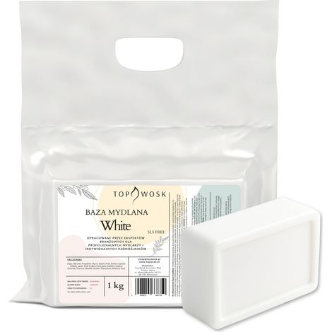 Base per sapone bianco 1 kg