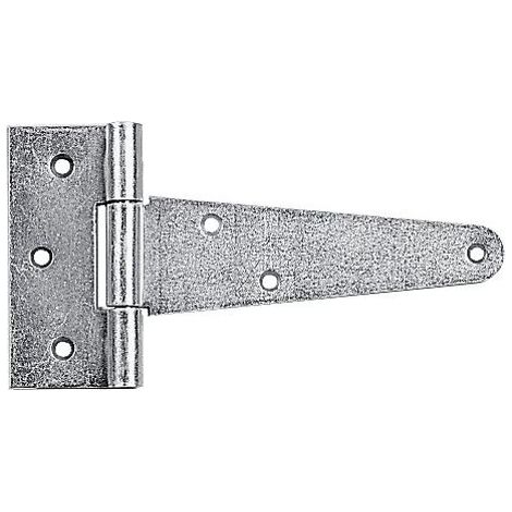 Penture anglaise acier zingué 150x2.5 - TORBEL INDUSTRIE