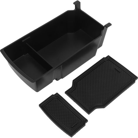 Range-bouchon de console centrale antidérapant, compartiment de rangement pour accoudoir de remplacement Peugeot 208 E-208 2008 E-2008 (1/5)