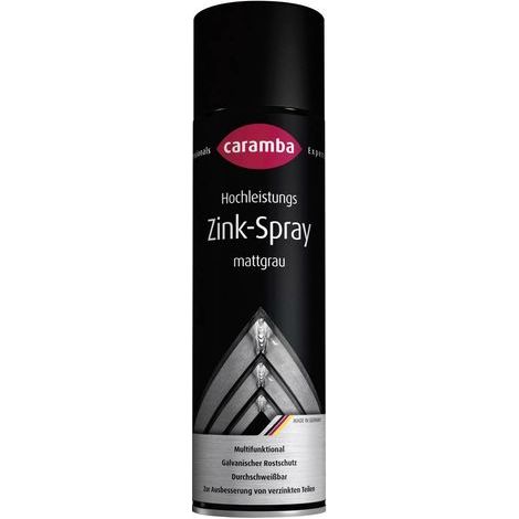 Zinc en spray gris mat 500 ml Caramba 60388505 (1/5)