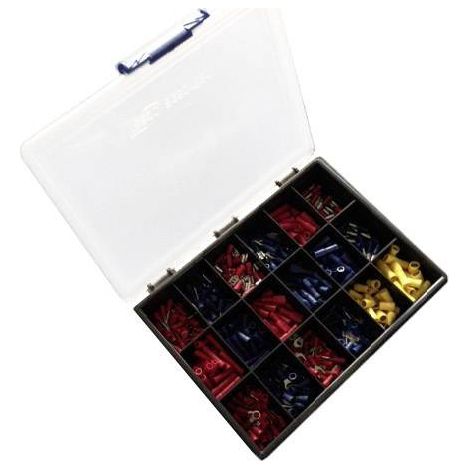 [NEUWERTIG] B-Ware Wkk 6368 Quetschverbinder Sortiment 0.50 Mm² 6 Mm² Rot Blau Gelb 1 Set Verbin193