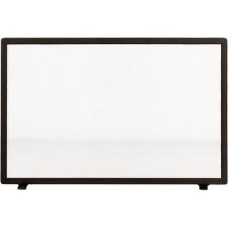 Heibi Funkenschutz Stahl/Glas schwarz 71x15x47 cm einteilig (1/5)