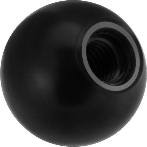 10 Stück Universal-Drehmaschinen-Traktor-Maschinen-Kunststoff-Rundkugelgriffe (Schwarz AM825) (1/3)