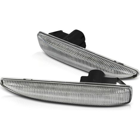 Intermitentes laterales BMW E65 / E66 / E67 LED BLANCO (1/4)
