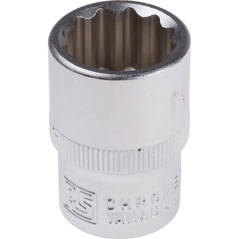 Douille 18mm Bi-Hexagone, entraînement 1/2", Carré ( Prix pour 1 ) (1/2)