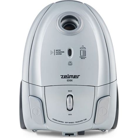 Zelmer ZVC251 Staubsauger mit Beutel weiß grau 800W (1/5)