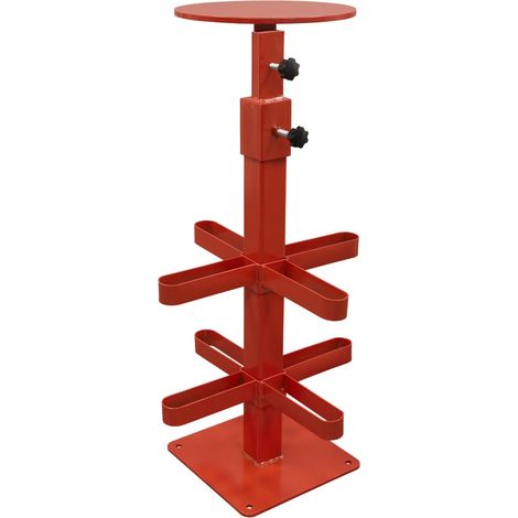 Sealey MW19 Metal Shaping Station for holding T-Dollies & Sandbags (1/3)