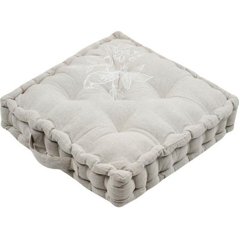 Clarine Bodenkissen 45x45 Vogelschutz (1/3)