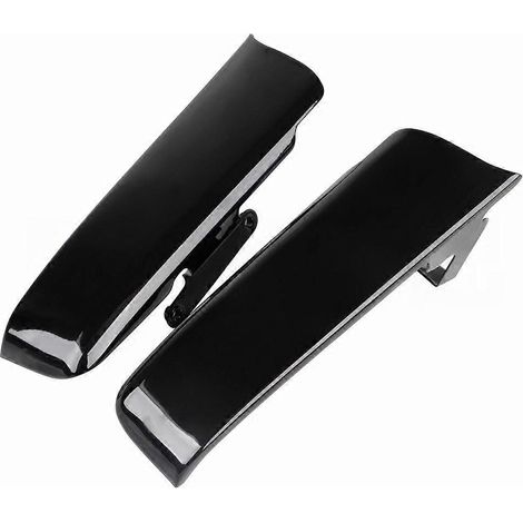 Panneaux de remplissage de sacoches arrière, bandes pleines pour Harley Touring Road King Electra Street Glide Ultra Limited 14-24 (1/5)