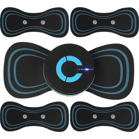Der meistverkaufte Mini-Nackenmassager des Jahres 2023 mit Fernbedienung – ergonomisches und tragbares Akupunkturpunkt-Massagegerät. (1/5)