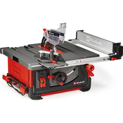 Einhell Professional Tischkreissäge mit Schiebetisch TP-CC 10 T (2000 W, 85 mm Schnitthöhe, Ø 254 mm Sägeblatt, Schiebeschlitten, Tischverbreiterung, Winkelanschlag) (1/5)