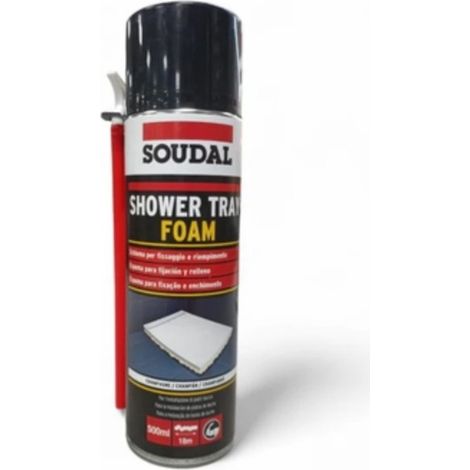 SCHIUME SOUDAL SHOWER TRAY 500ML PIAT.DOCCIA