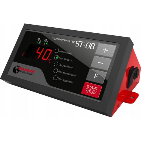 CONTROLLER PER FORNO A LED A RISPARMIO ENERGETICO, PID