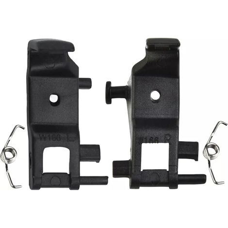 Suitable for Mercedes-Benz center console armrest buckles, left and right, 1666804103 A1666804103 (1/5)