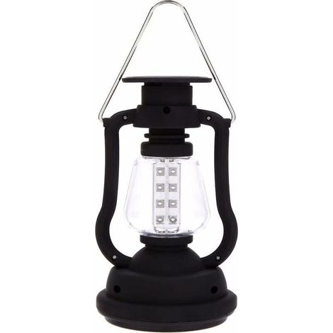 Lumière De Camping Portable Extérieur Portable Résistant à La Main Rechargeable Manivelle Camping Lanterne Solar Dynamo Dynamo Lampe De Camping Lumières D'extérieur à LED pour L'extérieur (1/5)