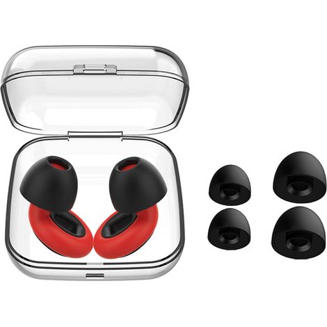 Bouchons d'oreilles antibruit (1/4)