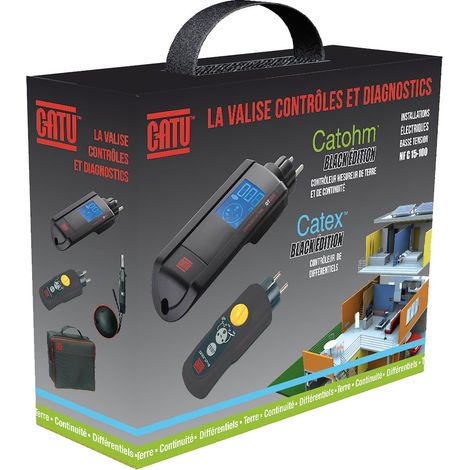 valisette - avec dt110/dt300 - catu kit-15100