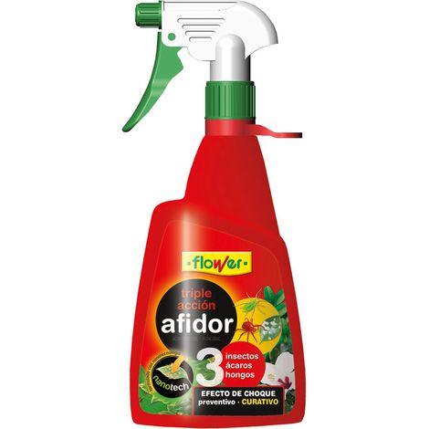 Insetticida a tripla azione 450 ml FIORI - Efficace contro gli insetti - 06119 (1/3)