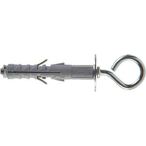 TASSELLO PROLUNGATO CON OCCHIOLO CHIUSO SB 12 L 3 - Ø 12x57 mm Q.TA 50
