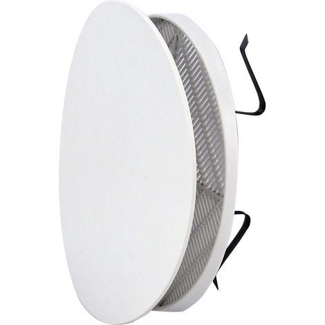 GRIGLIA AERAZIONE ESTETICA TONDA AD INCASSO Ø 170 mm  - LA VENTILAZIONE
