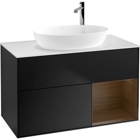 Villeroy & Boch G901GNPD meuble sous-lavabo Finion G90 (1/2)
